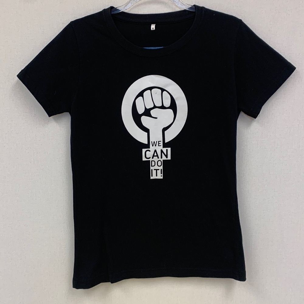 Power to the People • We Can Do It • Tee Shirt • Sz M